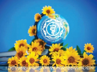 ЎЗБЕКИСТОН РЕСПУБЛИКАСИ ВЕТЕРИНАРИЯ ВА ЧОРВАЧИЛИКНИ РИВОЖЛАНТИРИШ ДАВЛАТ ҚЎМИТАСИ РАИСИНИНГ БАЙРАМ ТАБРИГИ!