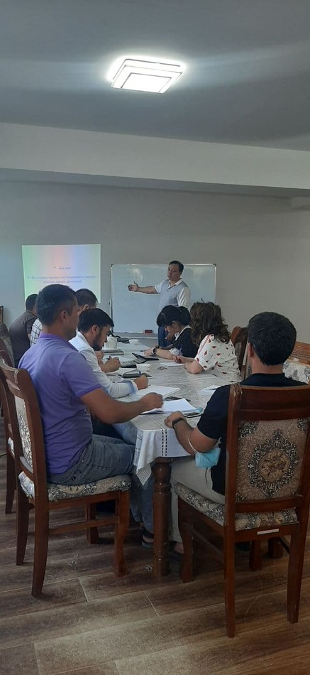 Лабаратория ўлчашлар ноаниқликни хисоблаш бўйича амалий машғулотлар