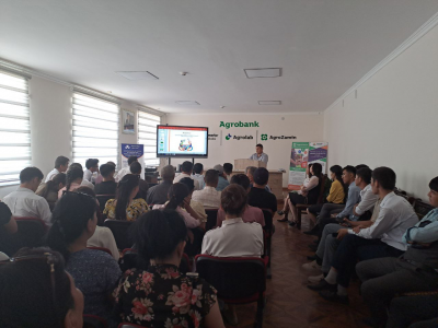 ЧОРВАЧИЛИК СОҲАСИ БАҒИШЛАНГАН ЎҚУВ СЕМИНАРИ ЎТКАЗИЛДИ