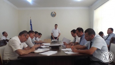 ДАВЛАТ ВЕТЕРИНАРИЯ ҚЎМИТАСИДА СЕМИНАР ЎТКАЗИЛДИ