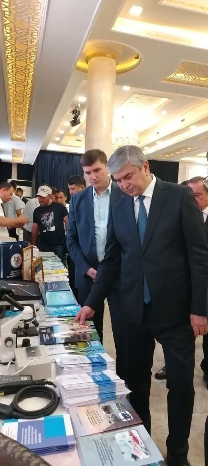 Chorvachilik sohasi va uning tarmoqlari vakillari ishtirokidagi ilmiy-amaliy anjumani davom etmoqda.