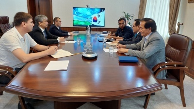 ВЕТЕРИНАРИЯ ПЕРЕПАРАТЛАРИ ВА ОМУХТА ЕМ ИШЛАБ ЧИҚАРИШДА ЖАНУБИЙ КОРЕЯ ТЕХНОЛОГИЯСИДАН ФОЙДАЛАНИЛАДИ