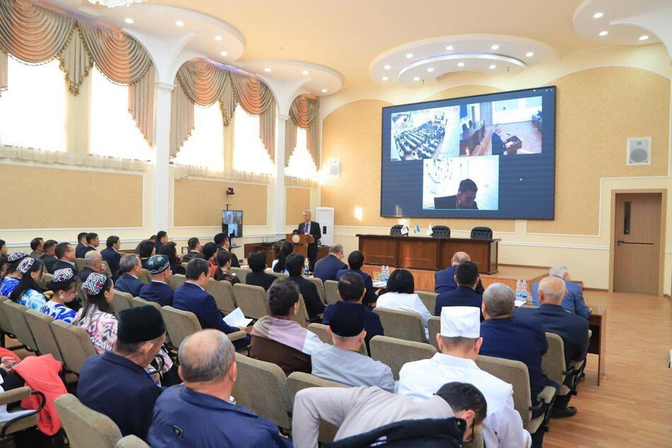 Ilmiy-amaliy konferensiya bo‘lib o‘tdi.