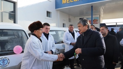 ТОШКЕНТ ВИЛОЯТИ “ЧОРВАНАСЛ” МАРКАЗЛАРИГА 15 ТА “DAMAS” ХИЗМАТ АВТОМАШИНАСИ ТОПШИРИЛДИ