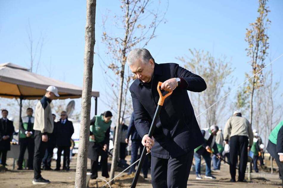 Har bir xonadon, har bir korxona tabiatni asrashga hissa qo‘shishi kerak