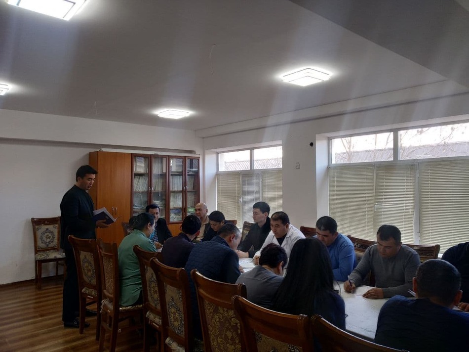 “9 декабрь - Халқаро коррупцияга қарши кураш” кунига бағишланган Аксилкоррупция хафталиги доирасида илмий марказида, “Коррупция ривожланишимизга тўсиқ” мавзус