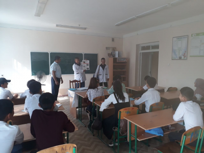 ЮҚУМЛИ КАСАЛЛИКЛАР ТАРҚАЛИШИНИ ОЛДИНИ ОЛИШГА ҚАРАТИЛГАН ТАДБИРЛАР