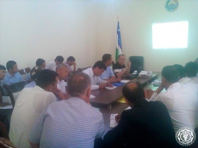 ДАВЛАТ ВЕТЕРИНАРИЯ ҚЎМИТАСИДА ЎҚУВ СЕМИНАРИ ЎТКАЗИЛДИ