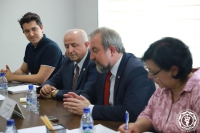 ТУРК ИШБИЛАРМОНЛАРИ БИЛАН УЧРАШУВ