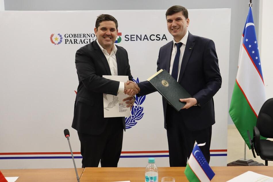 Между Узбекистаном и Парагваем налажены сотрудничество и партнёрские связи в области ветеринарии и животноводства.