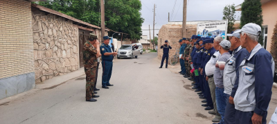 НУРОТАДА ЮҚУМЛИ КАСАЛЛИКЛАР ТАРҚАЛИШИНИ ОЛДИНИ ОЛИШГА ҚАРАТИЛГАН ТАДБИР БЎЛИБ ЎТДИ