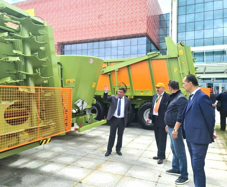 ҚЎМИТА МУТАХАССИСЛАРИ “БЕЛАГРО-2021” ҚИШЛОҚ ХЎЖАЛИГИ ВА ОЗИҚ-ОВҚАТ ХАЛҚАРО КЎРГАЗМАСИДА ИШТИРОК ЭТМОҚДА