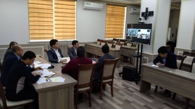 НАВОИЙДА ВИДЕОКОНФЕРЕНЦИЯ ШАКЛИДА САЙЁР ҚАБУЛ БЎЛИБ ЎТД