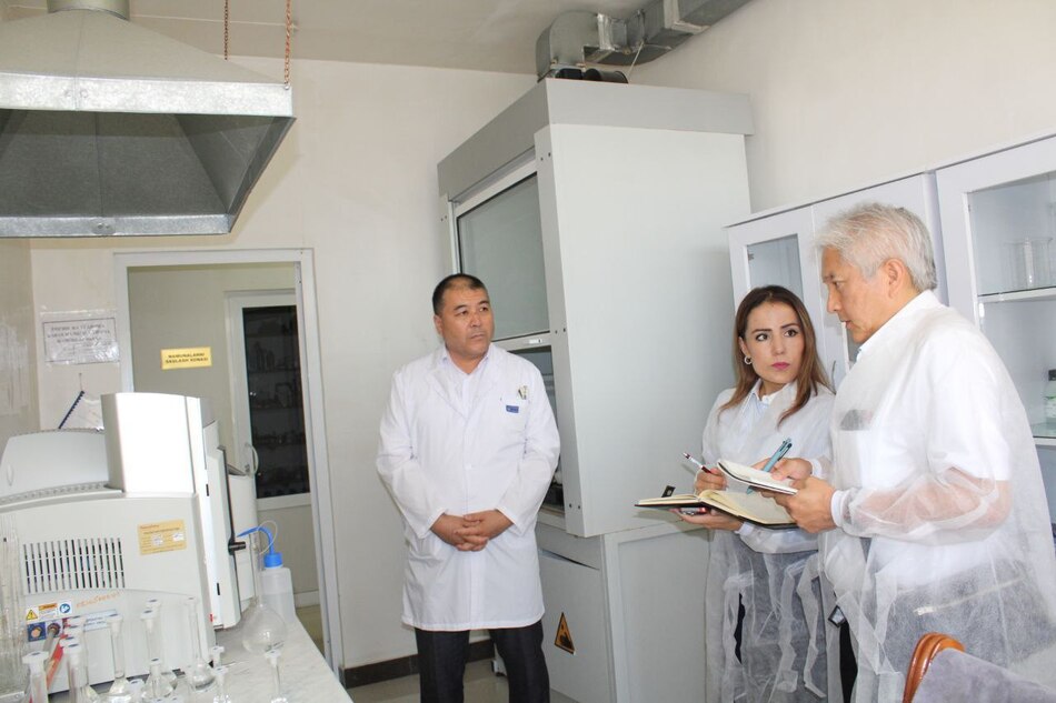 Yaponiyalik mutaxassislar  Ilmiy markaz faoliyatiga yuqori baho berishdi