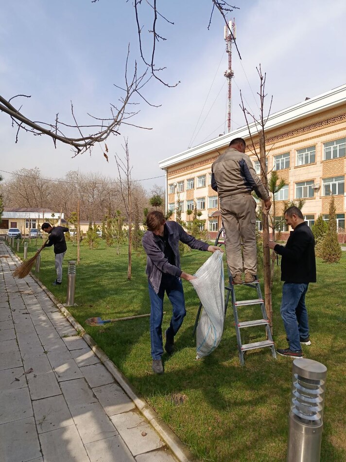 Ummumxalq xayriya hashari munosabati bilan  markazda xayriya hashari tashkil etildi.