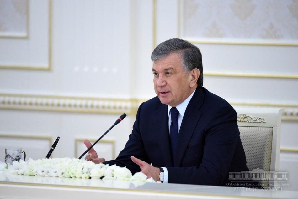 Президент видеоселекторда 5 сотих ердан 30 млн сўм даромад олган деҳқонни намуна қилди