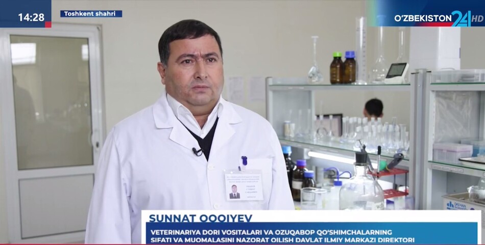 Veterinariya  Davlat ilmiy markazi islohotlar samarasi