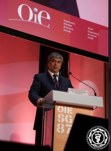 БУТУНЖАҲОН ҲАЙВОНЛАР СОҒЛИҒИНИ ҲИМОЯ ҚИЛИШ ТАШКИЛОТИНИНГ 87-БОШ СЕССИЯСИ БЎЛИБ ЎТМОҚДА