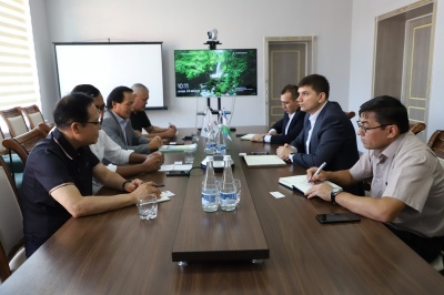 ЖАНУБИЙ КОРЕЯ ДЕЛЕГАЦИЯСИ ВАКИЛЛАРИ БИЛАН УЧРАШУВ БЎЛИБ ЎТДИ