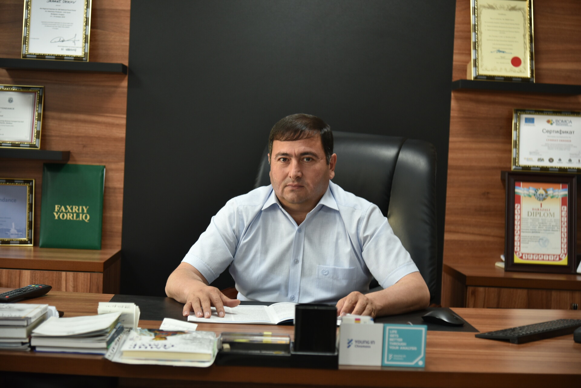 Oqqiyev Sunnat Saidovich